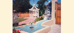 Mirage Garden gazebo photo