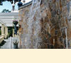 Ceremony Garden waterfall photo